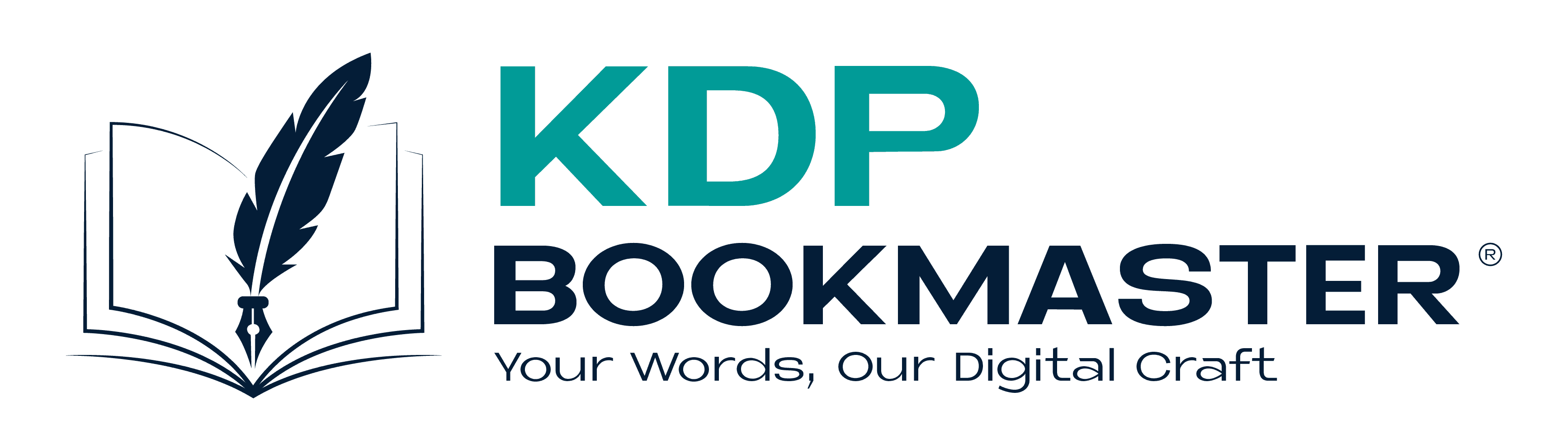 KDP Bookmasters Logo