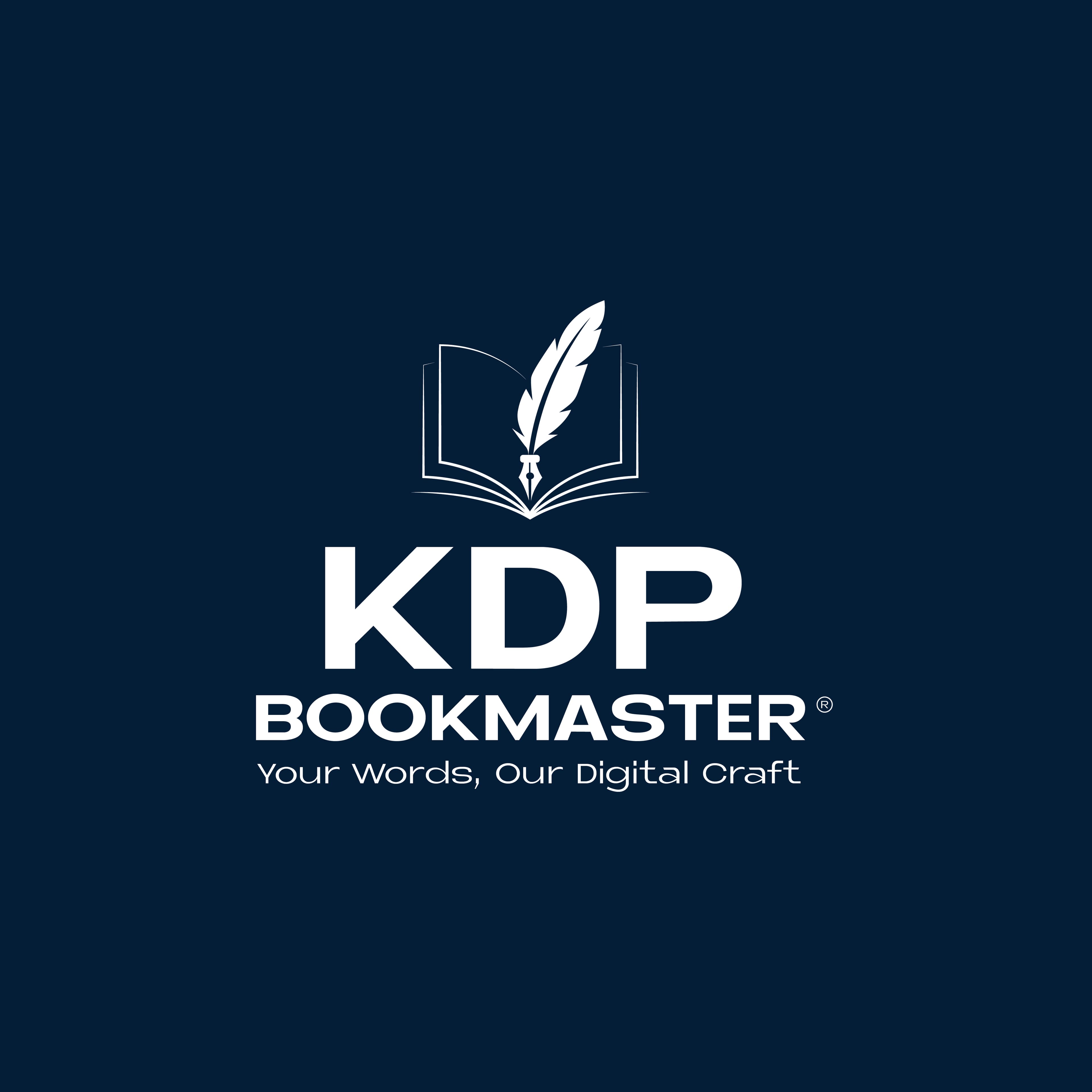 KDP Bookmasters Logo