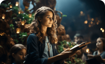 Connect with Perfect Fantasy Writer