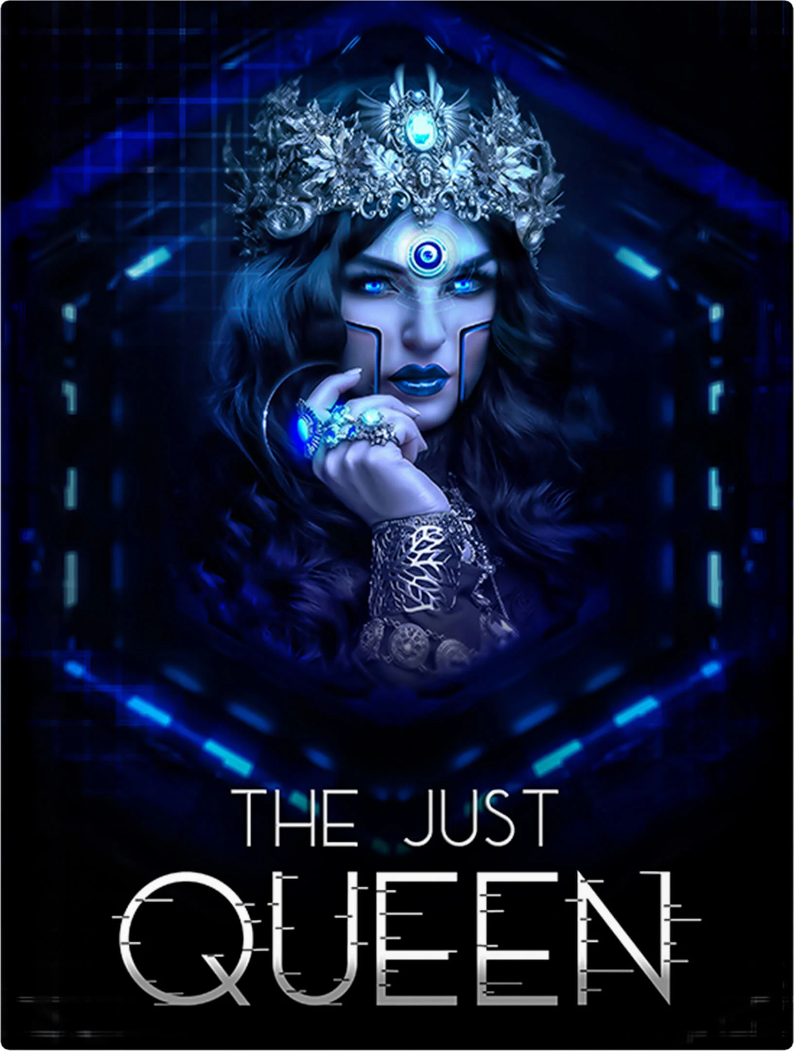 The Just Queen book cover
