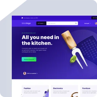 Author website design 5