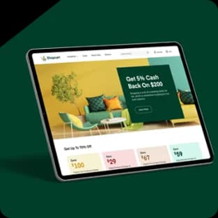 Author website design 6