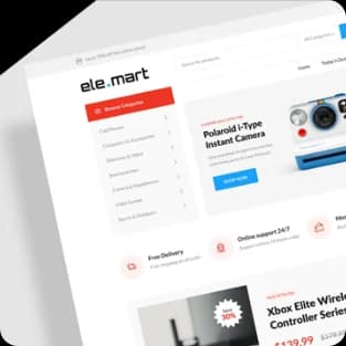 Author website design 3