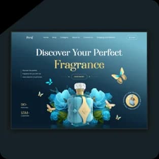 Author website design 4