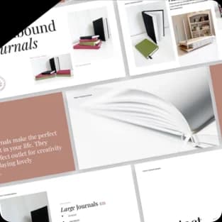 Author website design 4