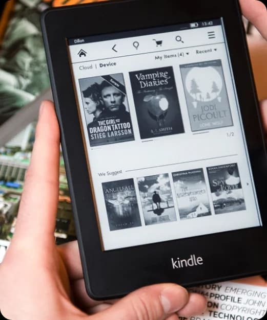 Stack of books including Deep Water by John Bracklan